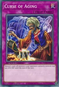 Curse of Aging - Speed Duel GX: Duelists of Shadows - YuGiOh card