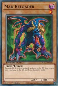 Mad Reloader - Speed Duel GX: Duelists of Shadows - YuGiOh card
