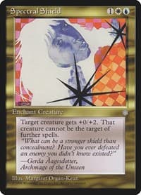 Spectral Shield - Ice Age - Magic: The Gathering card