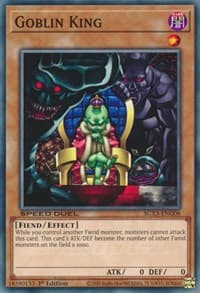 Goblin King - Speed Duel GX: Duelists of Shadows - YuGiOh card