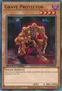 Grave Protector - Speed Duel GX: Duelists of Shadows - YuGiOh card