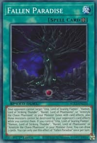 Fallen Paradise - Speed Duel GX: Duelists of Shadows - YuGiOh card
