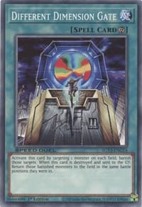 Different Dimension Gate (G) - Speed Duel GX: Duelists of Shadows - YuGiOh card