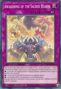 Awakening of the Sacred Beasts - Speed Duel GX: Duelists of Shadows - YuGiOh card