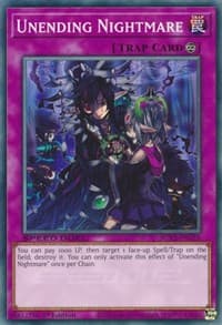 Unending Nightmare - Speed Duel GX: Duelists of Shadows - YuGiOh card