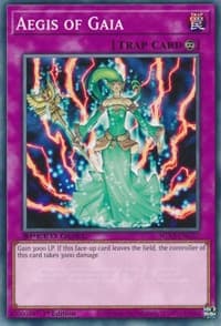 Aegis of Gaia - Speed Duel GX: Duelists of Shadows - YuGiOh card