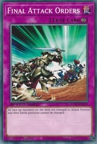 Final Attack Orders - Speed Duel GX: Duelists of Shadows - YuGiOh card