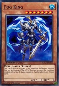 Fog King - Speed Duel GX: Duelists of Shadows - YuGiOh card