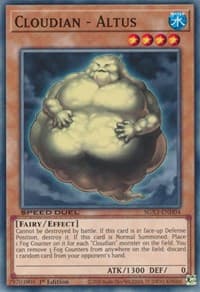 Cloudian - Altus - Speed Duel GX: Duelists of Shadows - YuGiOh card