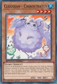 Cloudian - Cirrostratus - Speed Duel GX: Duelists of Shadows - YuGiOh card