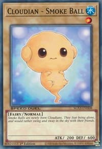 Cloudian - Smoke Ball - Speed Duel GX: Duelists of Shadows - YuGiOh card