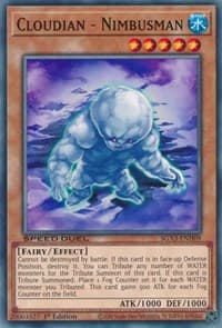 Cloudian - Nimbusman - Speed Duel GX: Duelists of Shadows - YuGiOh card
