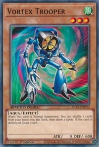 Vortex Trooper - Speed Duel GX: Duelists of Shadows - YuGiOh card