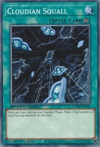 Cloudian Squall - Speed Duel GX: Duelists of Shadows - YuGiOh card
