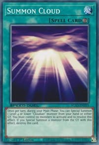Summon Cloud - Speed Duel GX: Duelists of Shadows - YuGiOh card