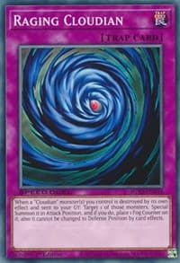 Raging Cloudian - Speed Duel GX: Duelists of Shadows - YuGiOh card