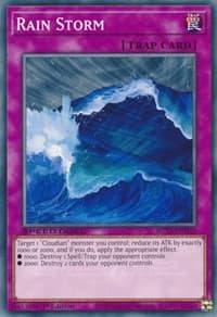 Rain Storm - Speed Duel GX: Duelists of Shadows - YuGiOh card