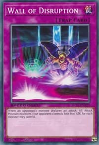 Wall of Disruption - Speed Duel GX: Duelists of Shadows - YuGiOh card