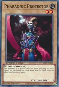 Pharaonic Protector - Speed Duel GX: Duelists of Shadows - YuGiOh card