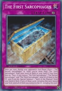 The First Sarcophagus - Speed Duel GX: Duelists of Shadows - YuGiOh card