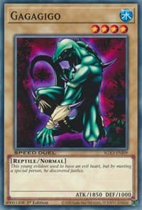 Gagagigo - Speed Duel GX: Duelists of Shadows - YuGiOh card