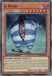 Il Blud - Speed Duel GX: Duelists of Shadows - YuGiOh card
