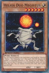 Helios Duo Megistus - Speed Duel GX: Duelists of Shadows - YuGiOh card