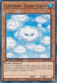 Cloudian - Sheep Cloud - Speed Duel GX: Duelists of Shadows - YuGiOh card