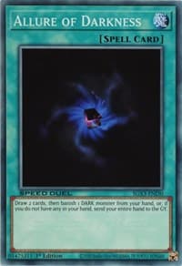 Allure of Darkness - Speed Duel GX: Duelists of Shadows - YuGiOh card