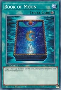 Book of Moon - Speed Duel GX: Duelists of Shadows - YuGiOh card
