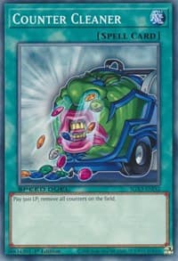 Counter Cleaner - Speed Duel GX: Duelists of Shadows - YuGiOh card