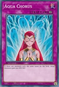 Aqua Chorus - Speed Duel GX: Duelists of Shadows - YuGiOh card