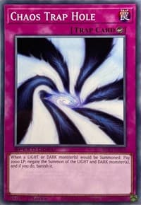 Chaos Trap Hole - Speed Duel GX: Duelists of Shadows - YuGiOh card