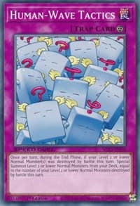 Human-Wave Tactics - Speed Duel GX: Duelists of Shadows - YuGiOh card