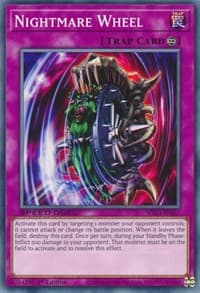 Nightmare Wheel - Speed Duel GX: Duelists of Shadows - YuGiOh card