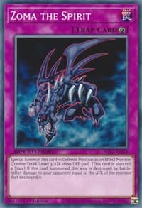 Zoma the Spirit - Speed Duel GX: Duelists of Shadows - YuGiOh card