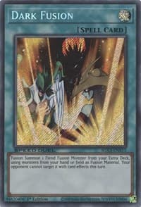 Dark Fusion (Secret Rare) - Speed Duel GX: Duelists of Shadows - YuGiOh card