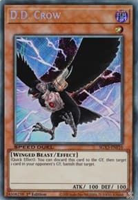 D.D. Crow (Secret Rare) - Speed Duel GX: Duelists of Shadows - YuGiOh card