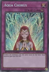 Aqua Chorus (Secret Rare) - Speed Duel GX: Duelists of Shadows - YuGiOh card