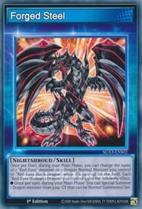 Forged Steel - Speed Duel GX: Duelists of Shadows - YuGiOh card