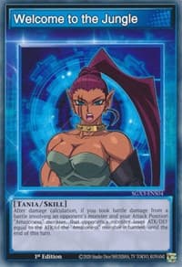 Welcome to the Jungle - Speed Duel GX: Duelists of Shadows - YuGiOh card
