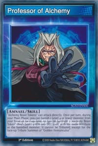 Professor of Alchemy - Speed Duel GX: Duelists of Shadows - YuGiOh card