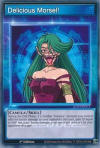 Delicious Morsel! - Speed Duel GX: Duelists of Shadows - YuGiOh card