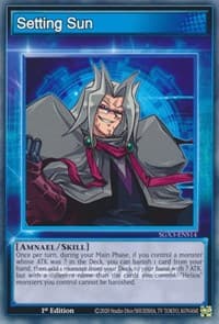 Setting Sun - Speed Duel GX: Duelists of Shadows - YuGiOh card