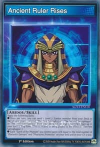 Ancient Ruler Rises - Speed Duel GX: Duelists of Shadows - YuGiOh card