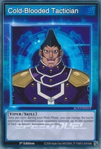 Cold-Blooded Tactician - Speed Duel GX: Duelists of Shadows - YuGiOh card