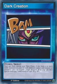 Dark Creation - Speed Duel GX: Duelists of Shadows - YuGiOh card