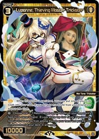Lupanne, Thieving Master Trickster - Spread Diva - WIXOSS card