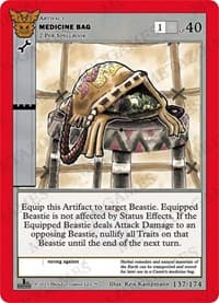 Medicine Bag - Native: First Edition - MetaZoo card