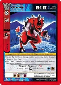 Miniwashitu - Native: First Edition - MetaZoo card